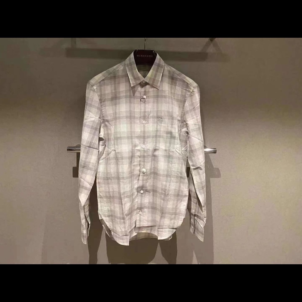 Burberry Brit check men’s shirt